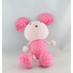 Doudou cochon rose VERTBAUDET