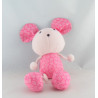 Doudou cochon rose VERTBAUDET