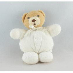 Mini Doudou ours blanc KALOO