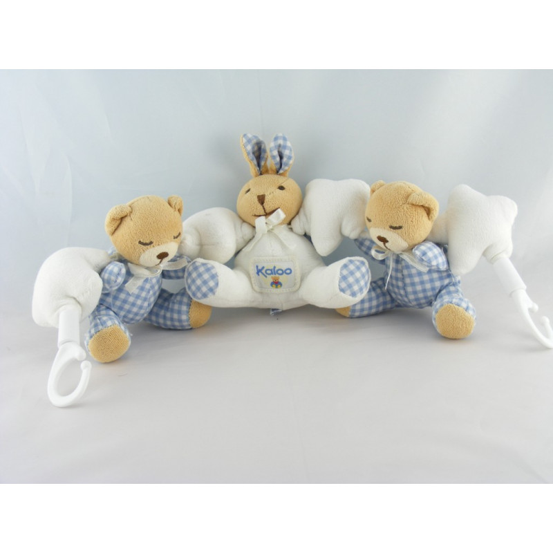 Arche d'activités Milie la souris verte DOUDOU ET COMPAGNIE