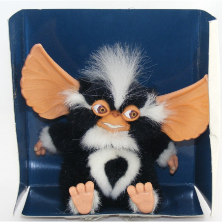 Rare petite Peluche figurine Gizmo Gremlins Mogwai en costume WARNER BROS