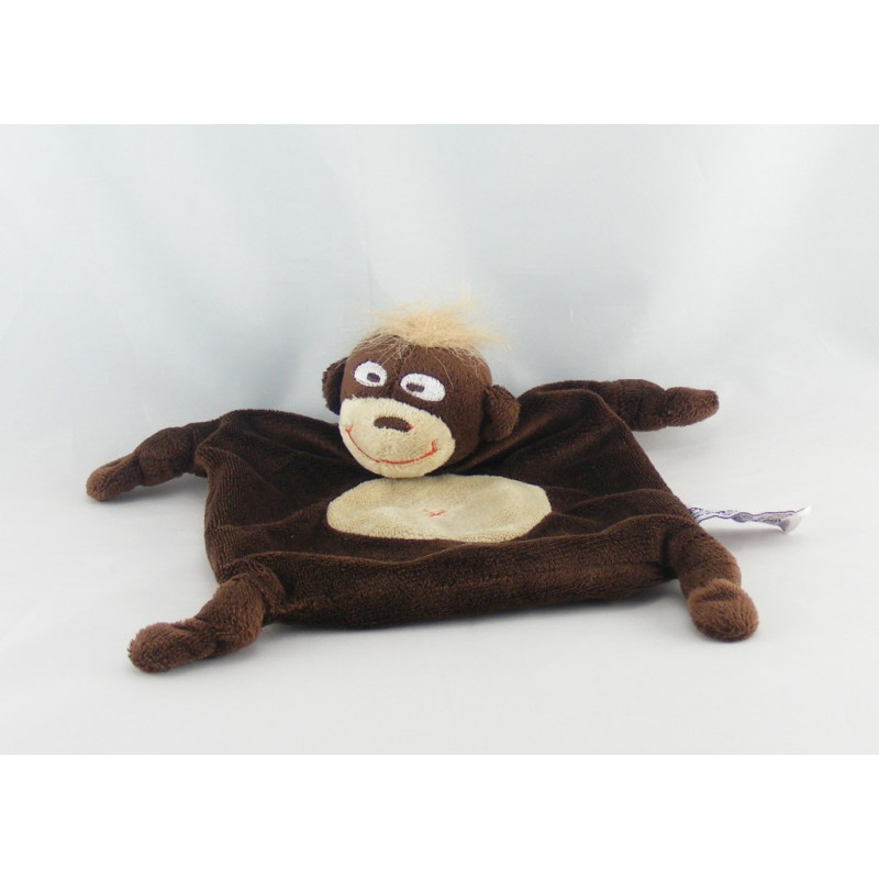 Doudou ours bleu PRENATAL