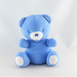Doudou ours bleu NESTLE