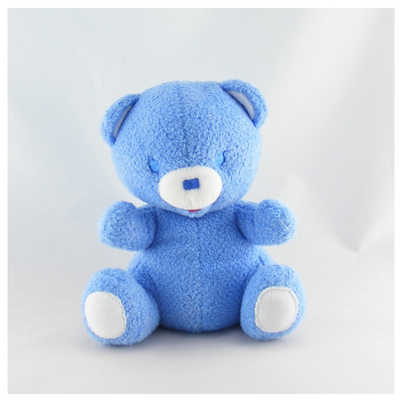 Doudou ours bleu NESTLE