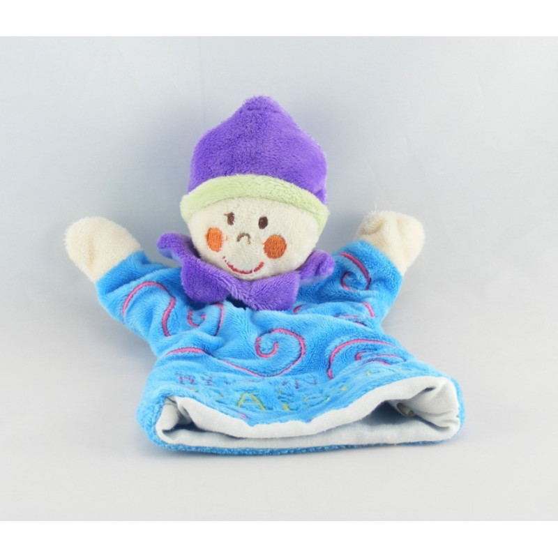 Doudou plat marionnette Blanche neige CMP