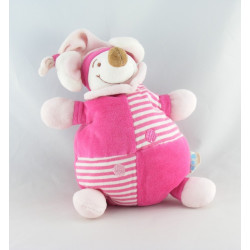 Doudou plat souris verte TCF TOUT COMPTE FAIT