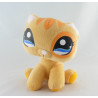 Peluche chat rose LITTLEST PETSHOP LPS