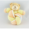 Mini Doudou ours rose jaune noeud candies lollies KALOO