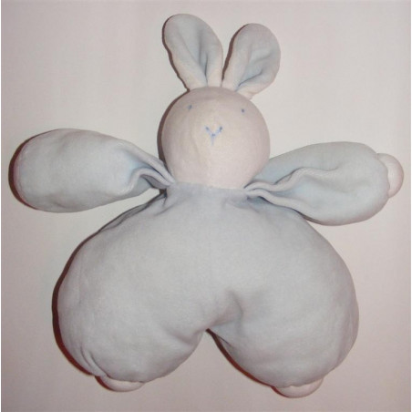 Doudou Lapin rose  Moulin Roty 