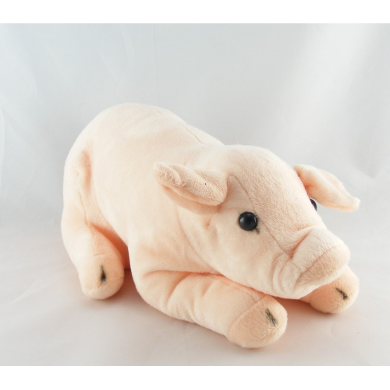 Doudou cochon rose VERTBAUDET