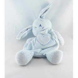 Doudou range pyjama lapin rose coeur SIPLEC