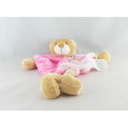 Doudou plat mouton blanc KIMBALOO