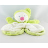 Doudou plat marionnette bonhomme de neige clown KIABI