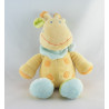 Doudou girafe rose vert KIABI NICOTOY