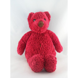 Doudou ours bleu AJENA