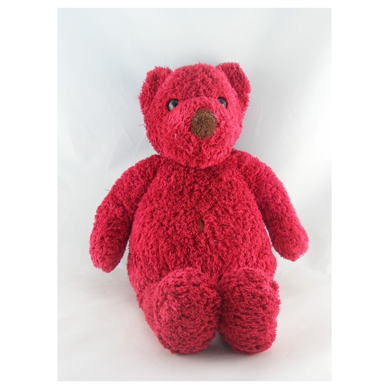 Doudou ours bleu AJENA