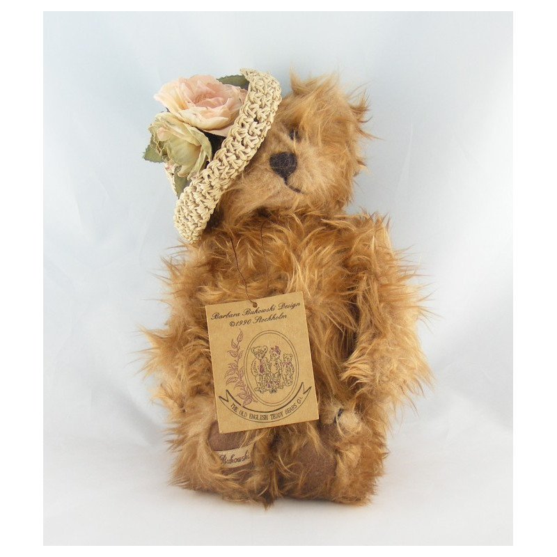 Doudou lapin beige BUKOWSKI