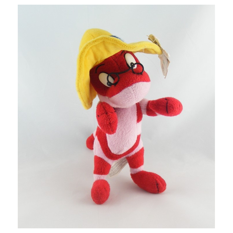 Doudou plat ours blanc bavoir Mon doudou Paul DMC