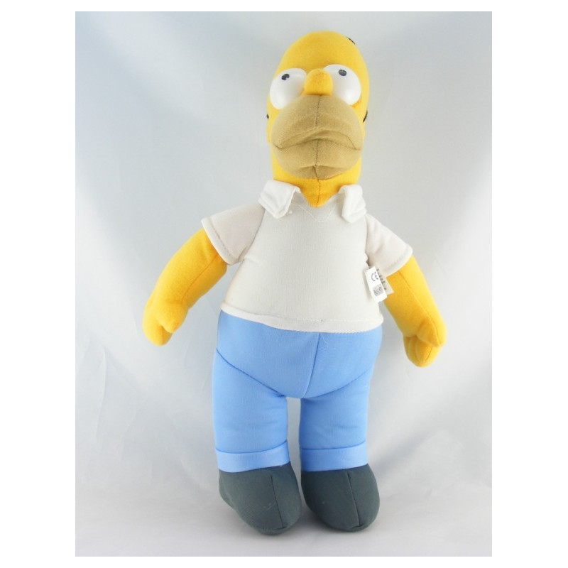 Peluche Poupée Homer Les Simpsons 
