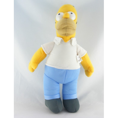 Peluche Poupée Homer Les Simpsons 