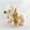 Doudou chien écru beige BABY CLUB