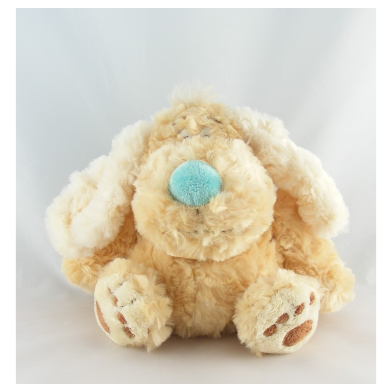 Doudou ours marron beige  ANNA CLUB PLUSH