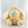 Doudou ours marron beige  ANNA CLUB PLUSH