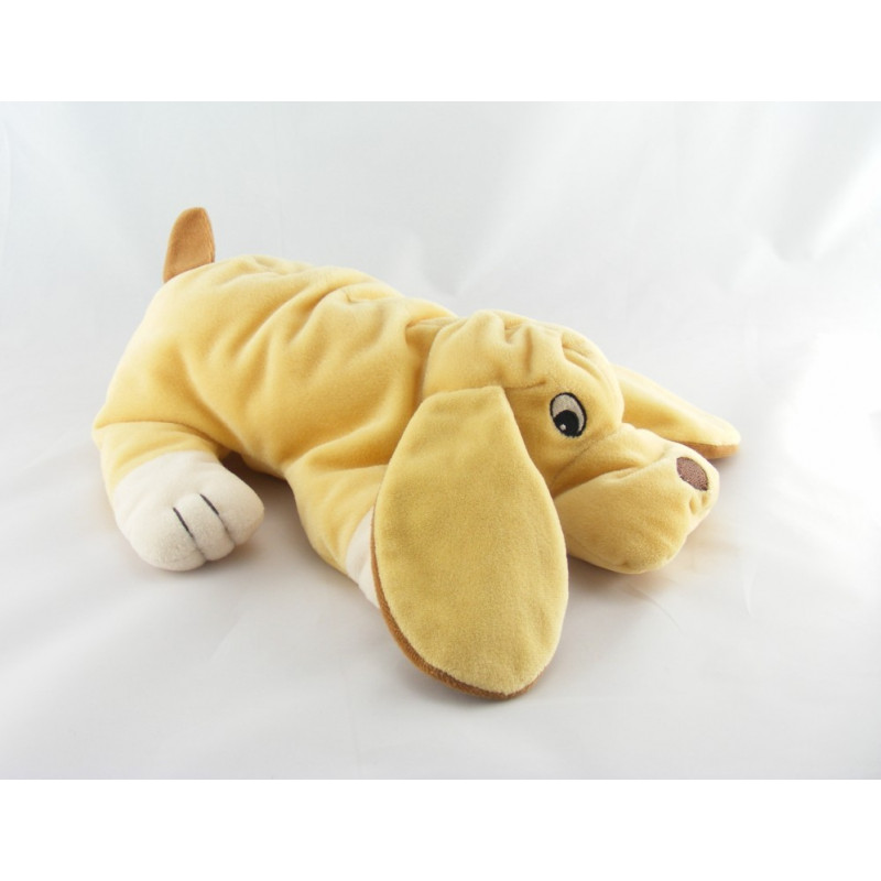 Doudou chien beige os YVES ROCHER