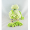 Doudou grenouille verte CA CREDIT AGRICOLE 35 cm