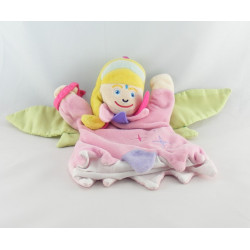 Doudou plat marionnette Blanche neige CMP