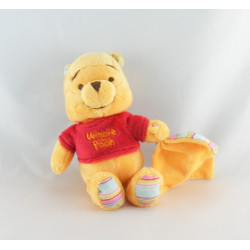 Doudou Winnie l'Ourson avec mouchoir Disney Baby