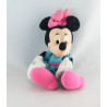 Doudou Minnie l'amie de Mickey robe bleu DISNEY