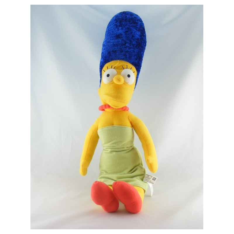 Peluche Poupée Marge la femme d' Homer Les Simpsons 
