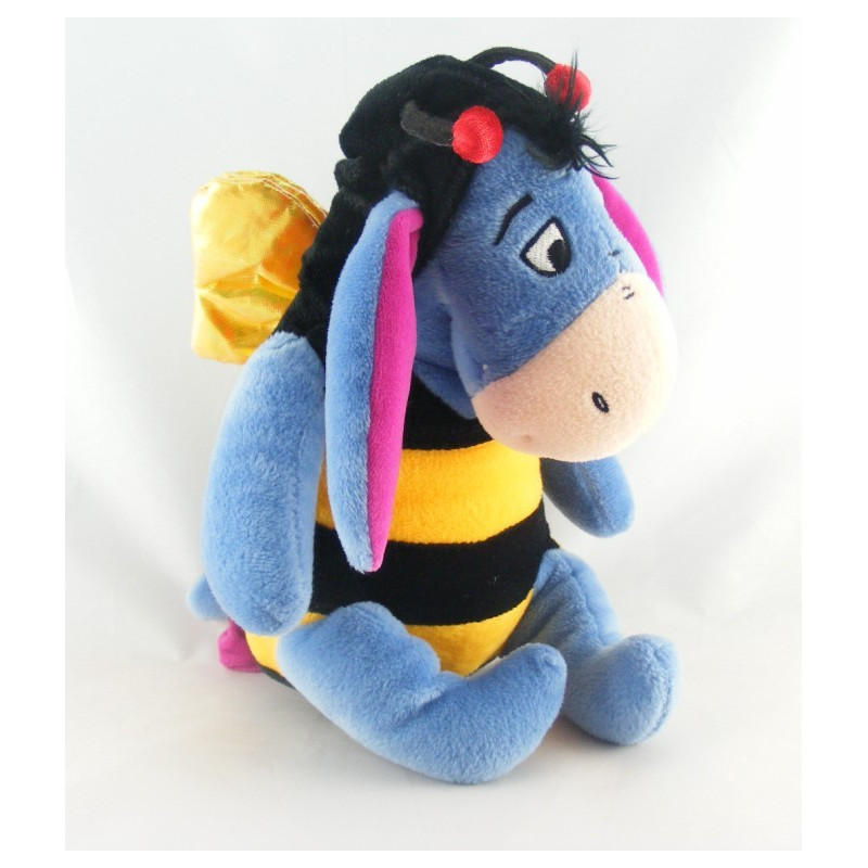 Doudou Bourriquet abeille Disney