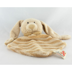 Doudou plat Lapin Beige NICOTOY