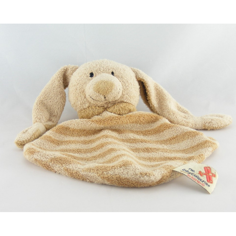 Doudou plat Lapin Beige NICOTOY
