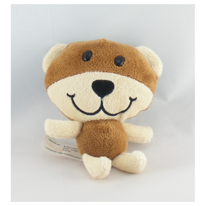 Doudou grenouille verte BUFFALO GRILL