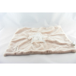 Doudou plat Lapin Beige OBAIBI