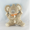 Doudou marionnette souris verte PLAYKIDS