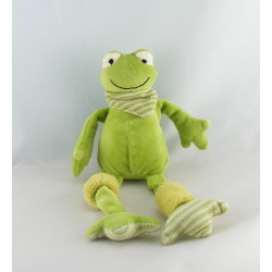 Doudou grenouille aux longues pattes LES PETITES MARIE
