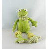 Doudou grenouille aux longues pattes LES PETITES MARIE