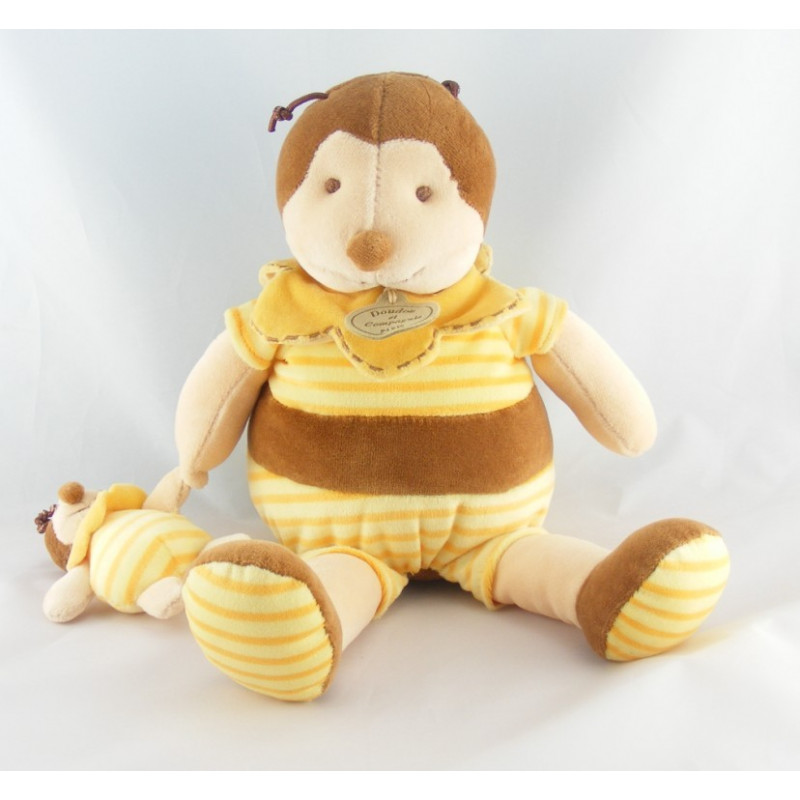 Doudou et compagnie abeille bourdon Ponpon