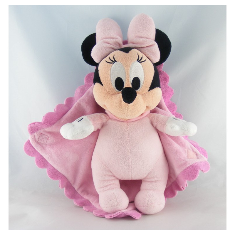 DISNEY Doudou Minnie Pretty in Pink - Cdiscount Puériculture & Eveil bébé