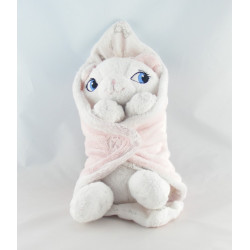 Doudou Chat Marie Les Aristochats couverture Disney