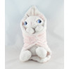 Doudou Chat Marie Les Aristochats couverture Disney