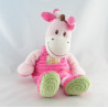 Doudou girafe robe rose soleil Ma ptite tribu  