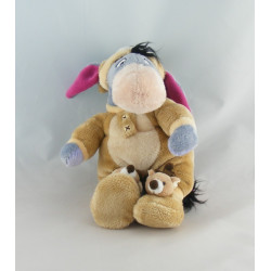 Doudou Bourriquet déguisé en cerf Noël Collection Disney