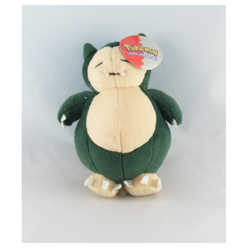 Peluche Ronflex Pokemon creatures NINTENDO 