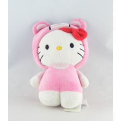 Doudou chat HELLO KITTY déguisé en léopard SANRIO LICENSE H ET M