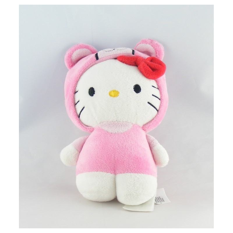 Doudou chat HELLO KITTY déguisé en léopard SANRIO LICENSE H ET M